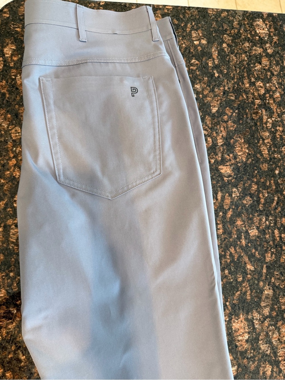 PGA TOUR Men’s Light Gray Performance Chinos